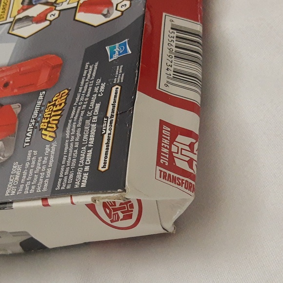 Transformers Hero Mashers JETFIRE SEALED w *BOX DAMAGE* - Picture 10 of 10